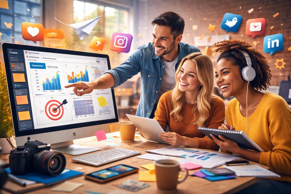What Is Digital Marketing? Types, Benefits & Career Opportunities